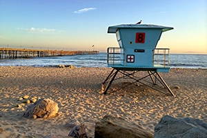Oxnard, California beaches